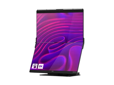 MobilePixels Geminos X 2K 24"(wide) Touch Panel w/HDMI+TypeC w/Speaker, WebCam & Usb Hub #354-16-00008-A