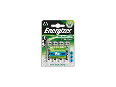 Energizer AA 2300mAh勁量環保充電池 4粒裝 #NH15EBP4-2300