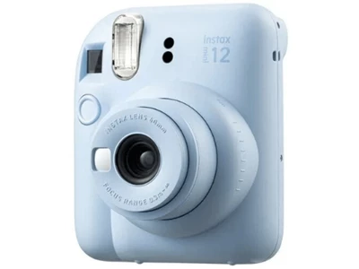 Fujifilm Instax Mini 12 即影即有相機 (天空藍色) #INSmini12_blue