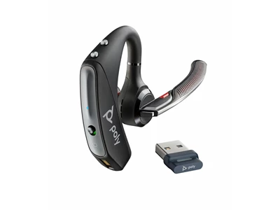 Poly Voyager 5200UC HandFree In-Earphone Usb+Bluetooth w/Charge Case #7K2F3AA