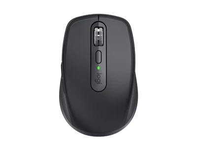 Logitech MX Anywhere 3S Wireless Mouse - BT Multi-device 側鍵 (Pale Grey) #910-006936