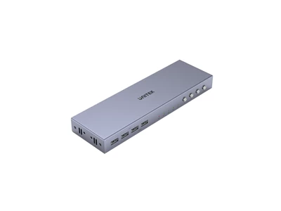 Unitek 4K 60Hz HDMI KVM 切換器 (4進1出) #V306A