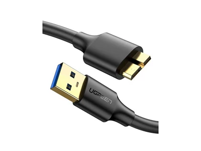Ugreen 1.6ft/0.5metre Usb-A to Micro-Usb Usb3.0 Cable #10840