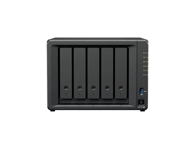 Synology Ds1525+ 5-bay Quad-Core 8Gb NAS Disk Station w/2x2.5GbE 2xUsb3.0 1xUsb-C #90-D1525P231