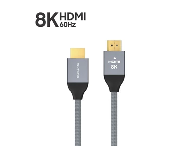 Elementz 8K/60hz 1米 HDMI to HDMI 2.1 HDMI 線 (黑色) #HD-E8K-100