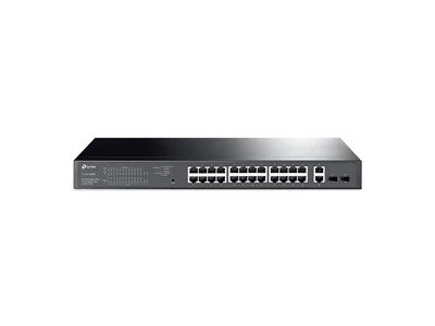 TP-Link TL-sg1428PE 28port Gigabit Network Switch w/PoE+ w/2xSFP #1760500218 / 1760500096