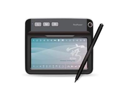 PenPower EzGo 無線小蒙恬 - Usb for Win/Mac (Black)