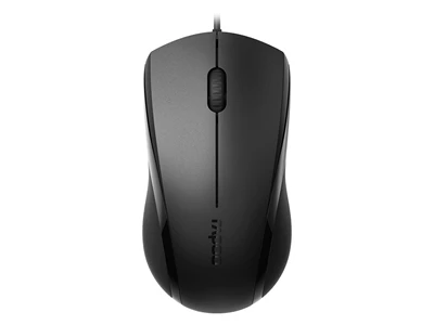 Rapoo N1600 Silent Corded Mouse - Usb (Black) #17519