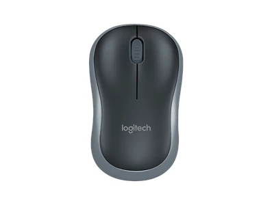 Logitech : WIRELESS MOUSE M185 SWIFT GREY USB CORDLESS