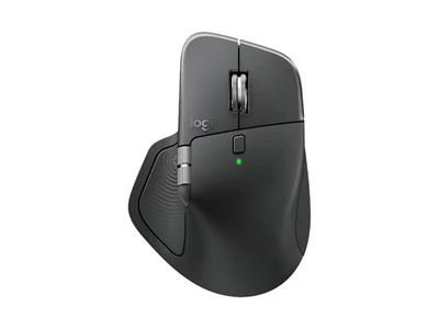 Logitech MX Master 4 Wireless Mouse - BT+Usb-C Bolt (Graphite) #910-007565