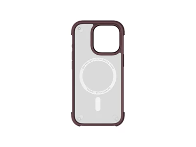 MOMAX CaseForm Air iPhone 16 Pro 磁吸保護套 (紫色) #MUAP24MU