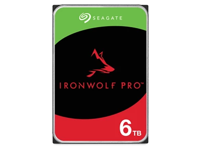 Seagate ironWolf-Pro 6Tb 3.5吋 NAS硬碟 (256Mb 7200rpm SATA3) #sT6000NT001
