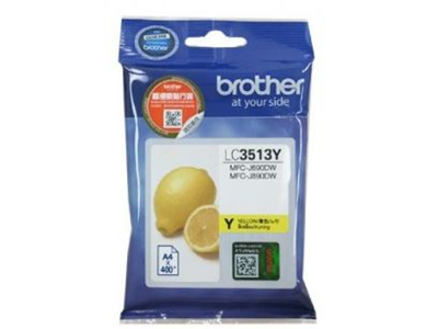 Brother LC3513 高容量黃色墨水盒