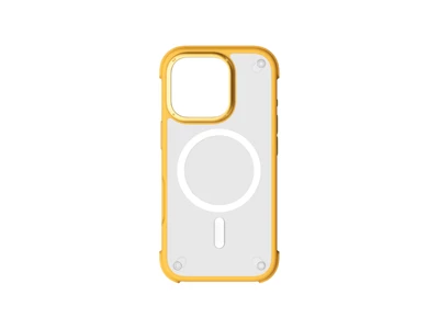 MOMAX CaseFORM Air iPhone 16 Pro 磁吸保護套 (黃色) #MUAP24MY