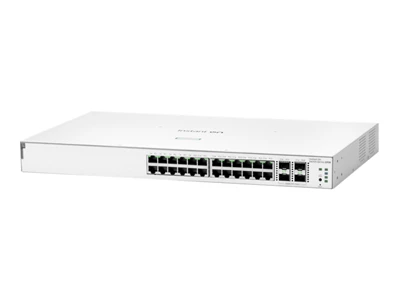 HPE Networking Instant On Switch 1930 24port Gigabit Managed Network Switch w/PoE w/4xSFP #JL683B