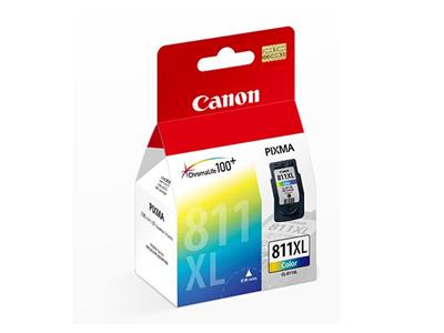 Canon CL-811XL 原廠彩色墨盒 (高用量)