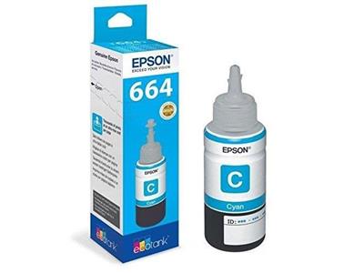 Epson 664 Cyan Ink Cartridge #C13T664200
