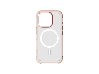 MOMAX CaseFORM Air iPhone 16  Pro 磁吸保護套 (粉紅色) #MUAP24MP
