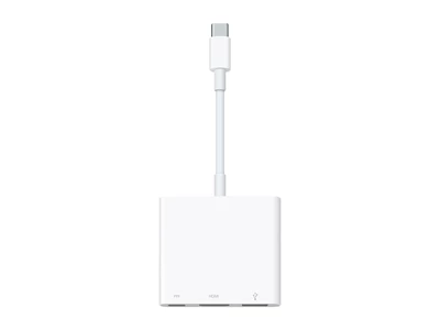 Apple Usb-TypeC to HDMI Digital AV Multiport Adapter w/Type-C, USB #MW5M3FE/A