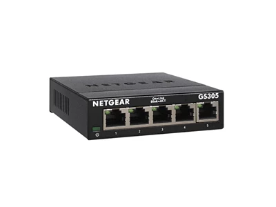Netgear Soho GS305 5port Gigabit Unmanaged Network Switch #gs305-x00