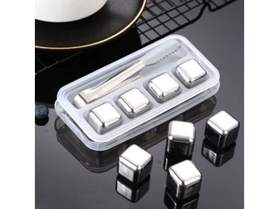 Kioxia stainless steel ice cube 不鏽鋼環保冰粒
