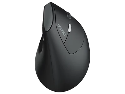 Rapoo Optical Wireless Mouse - Usb Silent (Black) #EV250