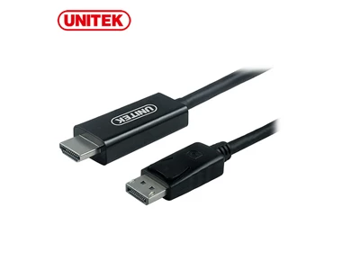 Atlantic Mutton rense Wellent 偉倫| Unitek DisplayPort to HDMI 轉接線1.8米6呎#Y-5118CA
