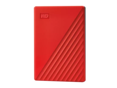 Western Digital MyPassport 2Tb 可攜式外置硬碟 (紅色) #WDbYVg0020bRD