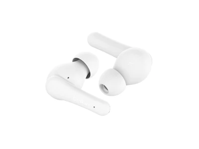 Belkin SoundForm Rhythm (ENC) Stereo In-Earphone Bluetooth v5.x (White) #AUC012btWH
