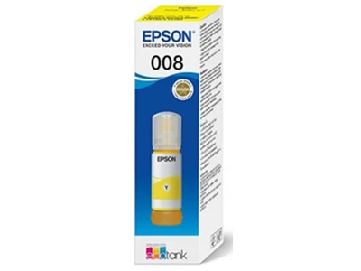Epson 008 Yellow Ink Cartridge #C13T06g400