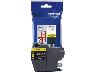Brother LC3619XL 高容量黃色墨水盒