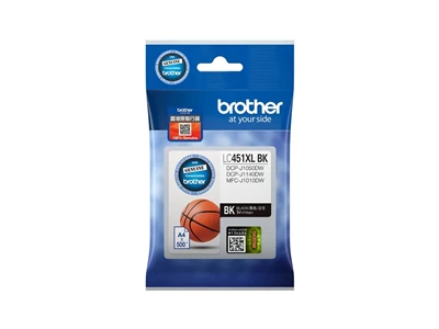 Brother LC451XL 高容量原廠黑色墨盒 #LC451XLbK
