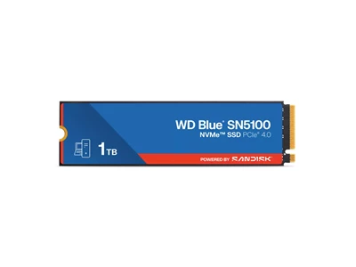 Sandisk WD Blue SN5100 1Tb PCIe 4.0 NVMe SSD M.2 2280 固態硬碟 #WDs100T5b0E-00CPE0