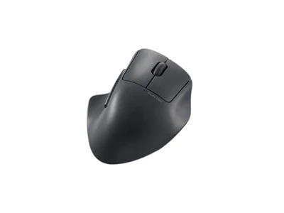 Elecom Shellpha (M-Size) 藍牙抗菌靜音滑鼠 (黑色) #SH30MBSKBK