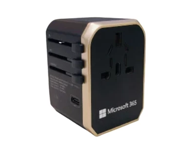 Microsoft Travel AC Power Adapter 旅行萬用轉換插