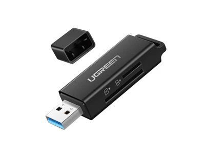 Ugreen CM104 Card Reader (SD+MicroSD) - Usb3.0 #40752