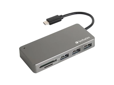 Verbatim USB 3.1 Type-C Card Reader #65679