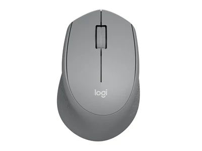Logitech M331 Silent Plus Optical Cordless Mouse (Grey) #910-004919