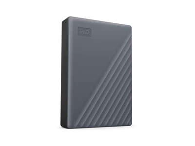 Western Digital MyPassport 5Tb (2.5") Ext.HDD - TypeC w/Backup+Encrypt (Black) #WDBRMD0050BGY