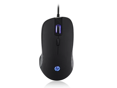 HP G100 Gaming Corded Mouse - Usb 2000 DPI (Black) #8sP22AA#UUF