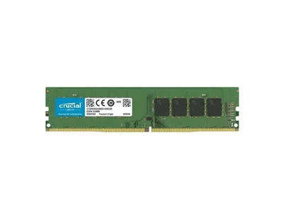 Crucial 8Gb DDR4-3200 電腦記憶體 #CT8G4DFRA32A