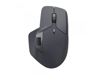 Rapoo MT760 Wireless Mouse - BT+Usb w/Rechargeable (Grey) #12832