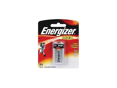 Energizer Max 9V Alkaline Battery