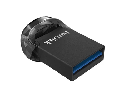 Wellent 偉倫 | Sandisk Ultra Fit 128Gb Usb3.1 Drive (Black)