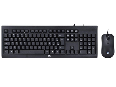 HP m100 Gaming Corded Mouse - Usb 1600 DPI (Black) #1Qw64AA#UUF