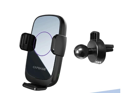 Capdase AA Power III 無線充電自動伸縮臂車用支架 #HR00-AA3T01