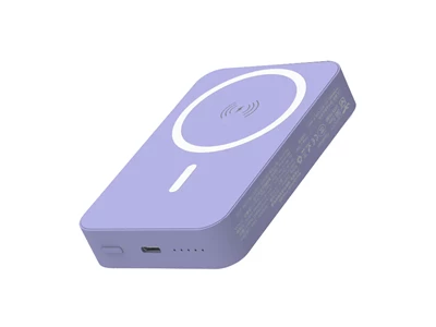 2theMax Fw46 PD 20W 10000mAh Magnetic Power Bank 1port Purple #D25474-Mp (CCC Cert.)