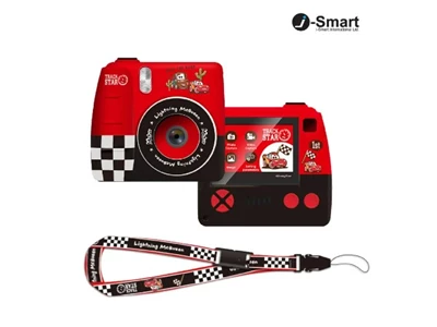 iSMART Disney McQueen Kids Digital Camera #4810970