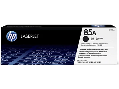 HP 85A Black Toner Cartridge #CE285a