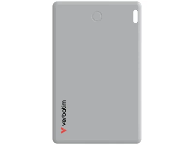 Verbatim UltraSlim My Finder Card 藍牙失物追蹤器 (銀色) #32139